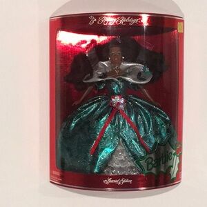 1995 Happy Holidays Barbie